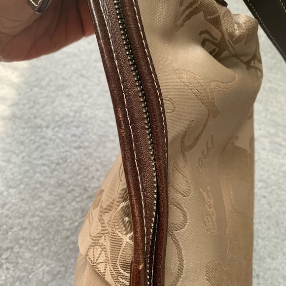 Coach Signature Cloth & Leather Purse - Picture 10 of 16